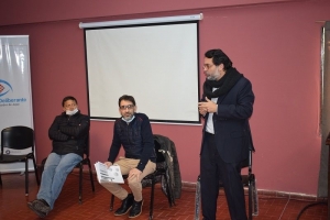 Concejales se reunieron con empresarios del transporte urbano de pasajeros