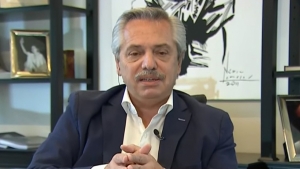 Fern&aacute;ndez: "No me va a temblar el pulso para prorrogar la cuarentena"