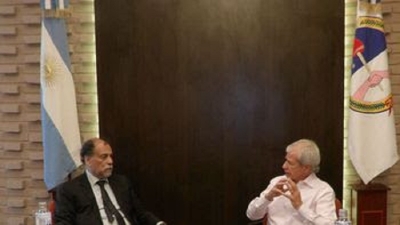 Ministro de Gobierno se reuni&oacute; con el Presidente de la C&aacute;mara del Tabaco de Jujuy