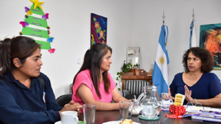 Uqu&iacute;a: Planificaci&oacute;n de acciones con la comisi&oacute;n municipal