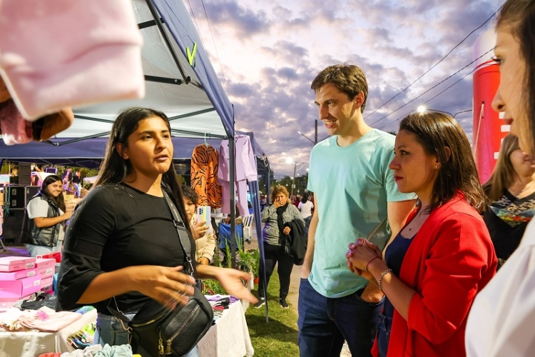 Morone en Palpal&aacute;: &ldquo;Los j&oacute;venes son el motor del Jujuy que viene&rdquo;