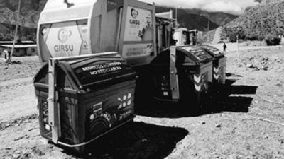 Debido a los cortes de ruta se interrumpi&oacute; el retiro de residuos interjurisdiccional