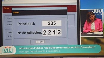 IVUJ: el jueves 4 de diciembre ser&aacute; el Sorteo P&uacute;blico de Viviendas en San Antonio