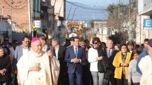 La ciudad celebr&oacute; con fervor sus fiestas patronales en honor al Sant&iacute;simo Salvador