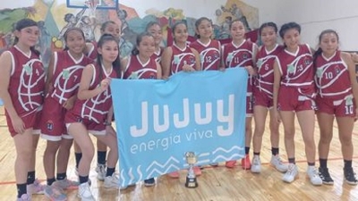 Jujuy fue subcampeona de b&aacute;squetbol femenino en la categor&iacute;a U15 del Campeonato Argentino