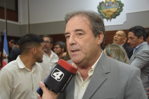 Alberto Bernis: &ldquo;trabajaremos para el crecimiento, fortalecimiento y desarrollo de la provincia&rdquo;