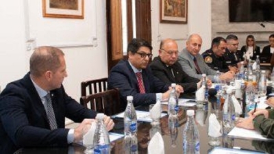 Primera reuni&oacute;n del Consejo Provincial de la Lucha Contra el Narcotr&aacute;fico