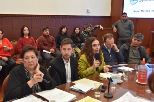 La Comisi&oacute;n de Educaci&oacute;n se reuni&oacute; con la ministra Daniela Teseira