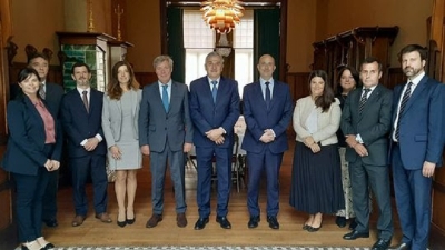 Morales llev&oacute; a Bruselas la agenda de desarrollo de Jujuy