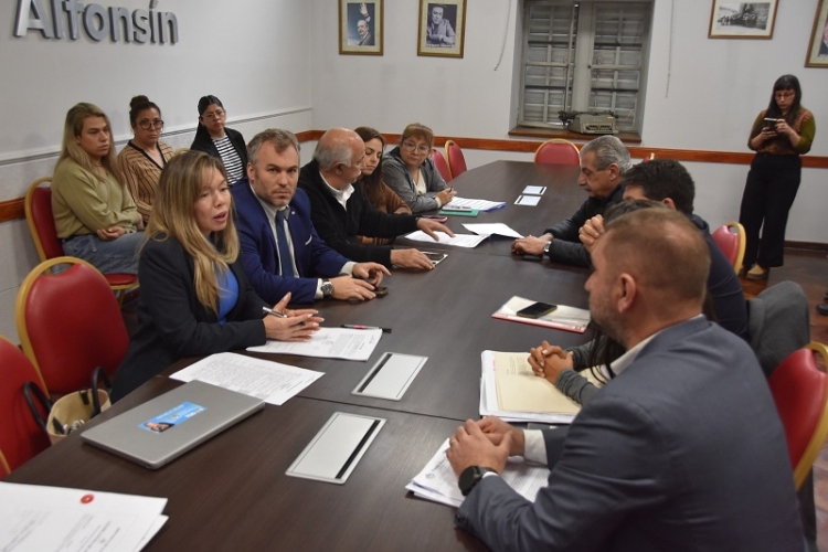 La Comisi&oacute;n de Legislaci&oacute;n General analiz&oacute; proyectos con despacho de comisi&oacute;n