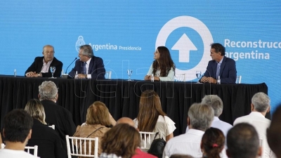 Fern&aacute;ndez: "No va a haber acuerdo con el Fondo que detenga el crecimiento que vamos a imponer"