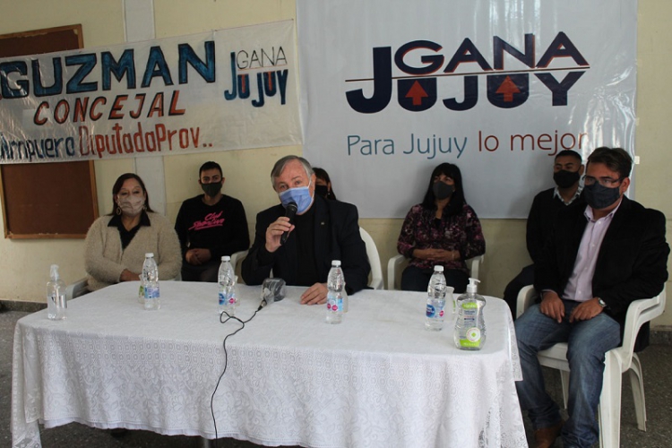 El Frente Primero Jujuy a trav&eacute;s del partido &ldquo;Gana Jujuy&rdquo; present&oacute; sus candidatos en Palpal&aacute;