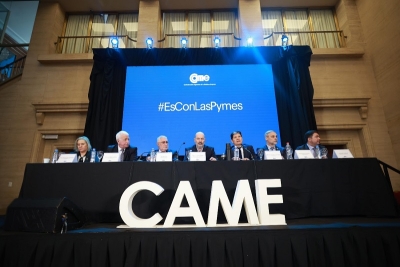 En CAME, Sturzenegger explic&oacute; los beneficios de la desregulaci&oacute;n para las pymes