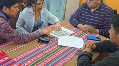 Asistieron a las familias de Tilcara afectadas por el temporal