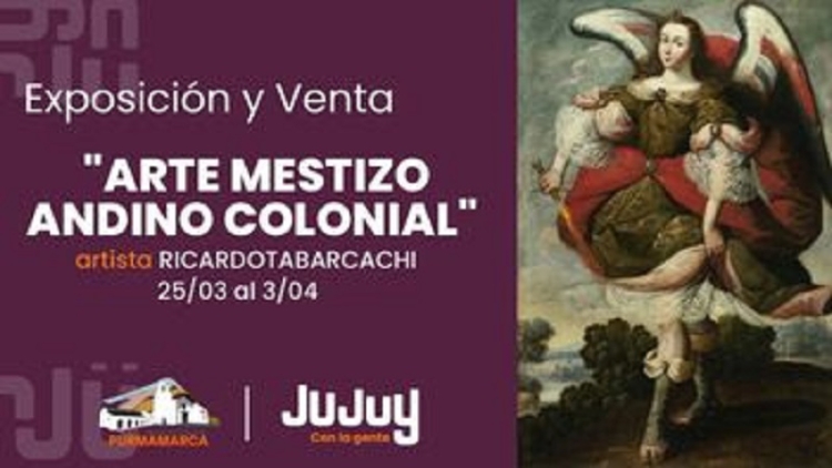 Se present&oacute; la Muestra de Arte Mestizo Andino Colonial