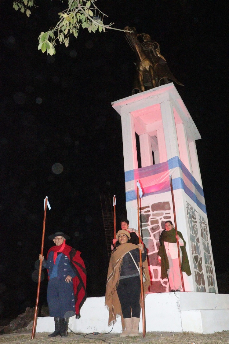 Con serenata, vigilia y acto, Palpal&aacute; celebr&oacute; el aniversario del general Martin miguel de G&uuml;emes