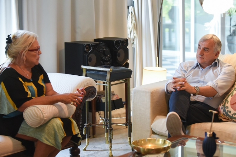 Morales y Carri&oacute; se reunieron con economistas para seguir trabajando en los acuerdos program&aacute;ticos