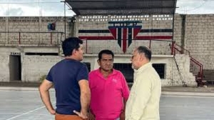 &Aacute;lvarez Garc&iacute;a recorri&oacute; obras importantes para la comunidad