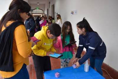 Ledesma impuls&oacute; actividades tecnol&oacute;gicas para ni&ntilde;os