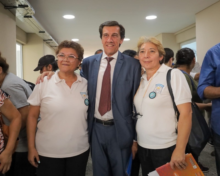 Destac&oacute; Sadir que nueva escuela posibilitar&aacute; ampliar la capacitaci&oacute;n laboral en Libertador