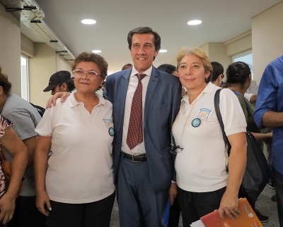 Destac&oacute; Sadir que nueva escuela posibilitar&aacute; ampliar la capacitaci&oacute;n laboral en Libertador