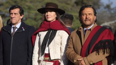Sadir particip&oacute; de los actos en homenaje al General Guemes