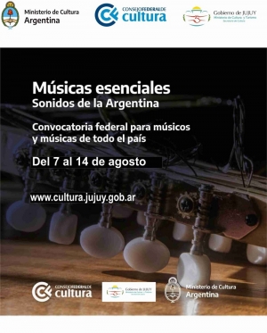 Convocatoria para m&uacute;sicos