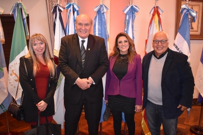 Rub&eacute;n Rivarola &ldquo;durante estas jornadas los legisladores de la regi&oacute;n podemos aunar fuerzas y trabajar por las preocupaciones comunes que tienen nuestros pueblos&rdquo;