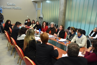 La Comisi&oacute;n de Cultura y Turismo se entrevist&oacute; con historiadoras