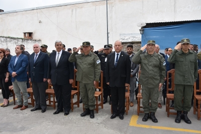 Se conmemor&oacute; el xv aniversario de la creaci&oacute;n de agrupaci&oacute;n novena de gendarmer&iacute;a nacional