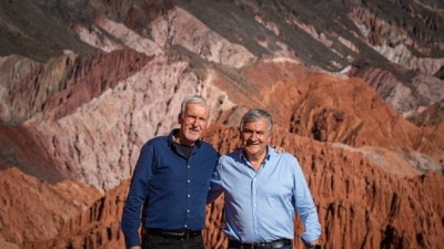 Gerardo Morales y el cineasta James Cameron compartieron su visi&oacute;n de desarrollo sustentable