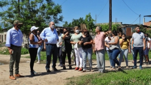 &ldquo;Me compromet&iacute; con los vecinos de Libertador y fui a llevar la motoniveladora que el barrio necesita&rdquo;
