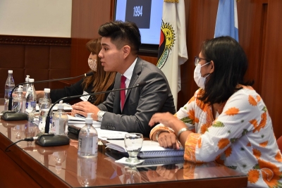 En el Sal&oacute;n Marcos Paz se reuni&oacute; la mesa de di&aacute;logo por la discapacidad