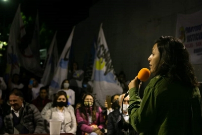 Leila Chaher: &ldquo;La lealtad es con nuestro pueblo&rdquo;