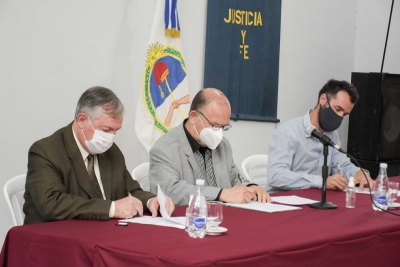 Convenio interministerial para la inserci&oacute;n laboral de personas privadas de la libertad.