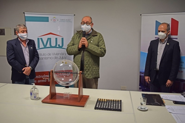 El Ivuj realiz&oacute; un nuevo sorteo de ubicaci&oacute;n de viviendas