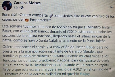 "Los agravios demuestran que el simple partidismo vale m&aacute;s que el respeto  por las instituciones y la gente."
