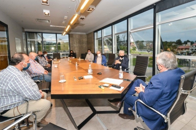 Fuerte compromiso p&uacute;blico privado en defensa del Fondo Especial de Tabaco