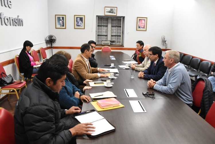 La comisi&oacute;n de Salud trabaja la independencia de la Compa&ntilde;&iacute;a de Seguros de Jujuy