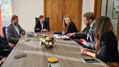 Se trazaron oportunidades comerciales y de vinculaci&oacute;n con empresas brit&aacute;nicas