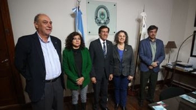 Carrera de medicina: Sadir se reuni&oacute; con autoridades de la UNJu