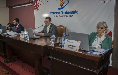 Concejales realizaron la tercera sesi&oacute;n ordinaria