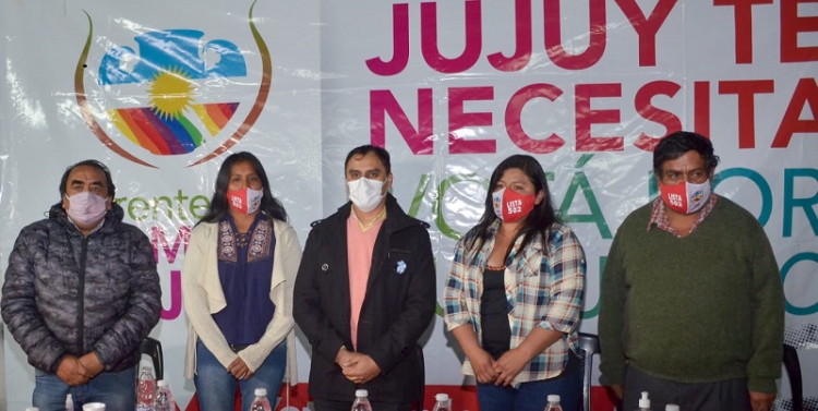 Candidatos de Cambia Jujuy se presentaron en Maimar&aacute;