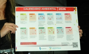 La Municipalidad present&oacute; el Calendario Ambiental 2026 y premi&oacute; la formaci&oacute;n docente en sustentabilidad