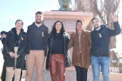 Leila Chaher: &ldquo;La mejor forma de reivindicar a Arias es luchando por una Argentina libre, justa, soberana y federal&rdquo;