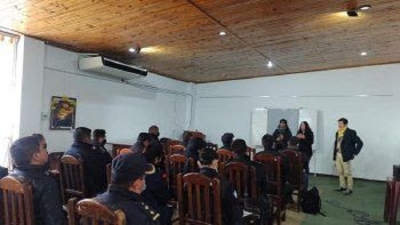Personal Policial se capacitan sobre toma de denuncia por casos de violencia y maltrato animal