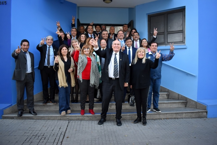 Rub&eacute;n Rivarola recibi&oacute; a legisladores del Norte Grande