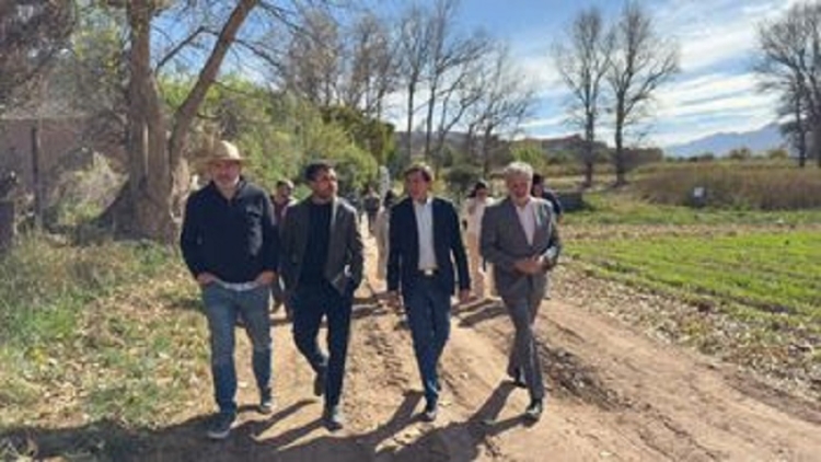 Turismo sustentable: Inauguraci&oacute;n del nuevo apeadero del Tren Solar de la Quebrada en Hornillos