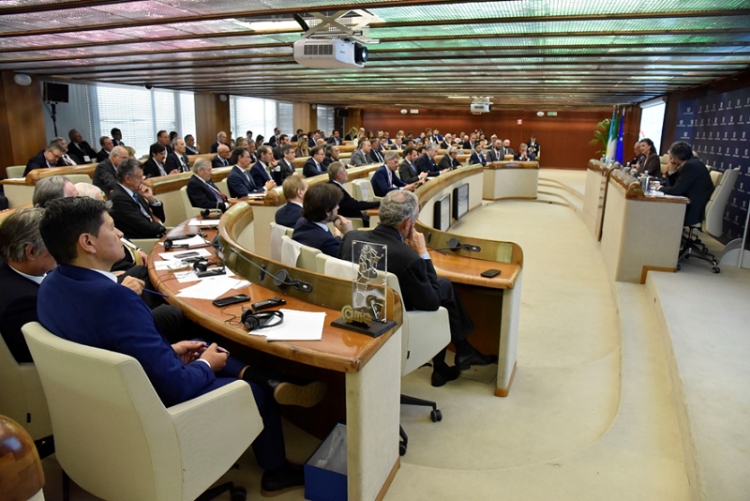 Desde Roma, CAME plante&oacute; ampliar el alcance pyme a escala internacional