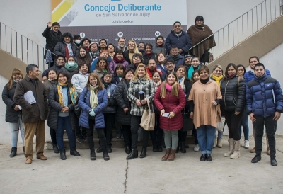 Capacitaron en gesti&oacute;n contable y administrativa a dirigentes vecinales